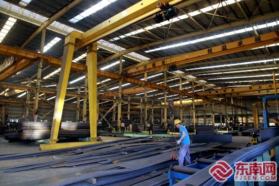 华安经济开发区 河峰机械获评 省钢结构工程专业龙头企业