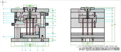 塑料模具设计的各种成型分析以及结构件的设计,学设计的朋友一定要收藏起来