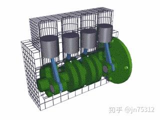 一波趣味动态图,让你秒懂机械原理,直观有趣